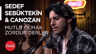 Canozan  Mutlu Olmak Zordur Derler  Akustikhane [upl. by Goldshell803]