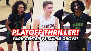 Section Title Game Was An INSTANT CLASSIC Park Center vs Maple Grove Goes Down To The Wire [upl. by Isyad]