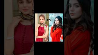 Komal meer VS laiba khanWho is your favorite like [upl. by Fenwick]