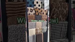 Nishat winter shawl New arrival viralvideo fashion vlog onlineviralshort [upl. by Rainer]