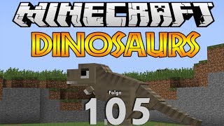 Minecraft Dinosaurs 105 Besseres TRex Gehege HD [upl. by Halilak]