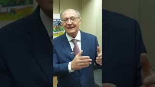 quotEle moldou e inovou o rádio no Brasilquot diz Geraldo Alckmin sobre Seu Tuta shorts [upl. by Odlanyer]