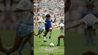 DIEGO MARADONA HAND OF GOD GOAL AGAINST ENGLAND IN WORLD CUP DIEGO MARADONA GOALS  DIEGO MARADONA [upl. by Nytnerb583]