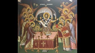 Liturgy of the Presanctified Gifts March 3 2023 [upl. by Berni]