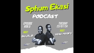 SPHUM EKASI PODCAST S1E95  GHOST MEDI  NELSON MANDELA DAY  UMKHETSHOLUVO DONALD TRUMP [upl. by Margalit]