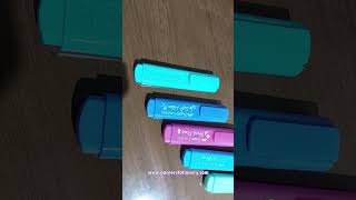 Faber castell pastel colour highlighters  pastel vs regular  unboxing [upl. by Mirth499]