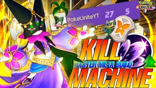 MEOWSCARADA BECOMES THE KILLING MACHINE WITH THIS INSANE NIGHT BLAZE META BUILD  Pokemon Unite [upl. by Bugbee990]