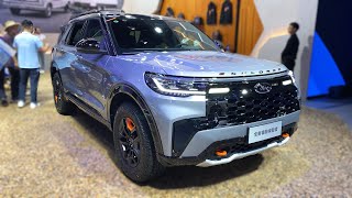 2024 Ford Explore 4WD 23T 10AT Walkaround—Chengdu Motor Show 2024  4K [upl. by Shriver]