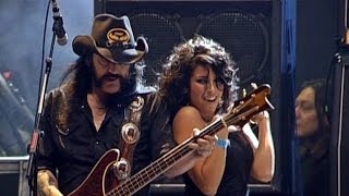 Motörhead Feat Nina C Alice Killed by Death live Wacken 2009 [upl. by Nirhtak602]