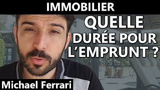 Immobilier  quelle durée pour lemprunt   Esprit Riche [upl. by Stagg]