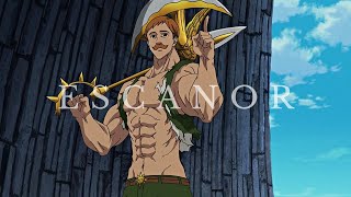 ESCANOR VS GALAND  NANATSU NO TAIZAI  AKAMI ANIMES [upl. by Ruscher449]