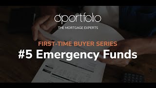 Advice for First Time Buyers  Emergency Funds [upl. by Levitt896]