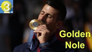 Djokovic Strikes Gold Beating Alcaraz at 2024 Paris Olympics  Three Ep 161 [upl. by Hardden]