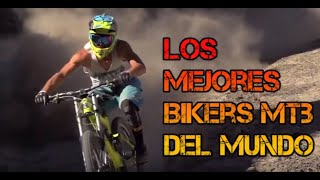 Descenso en bici extremo 2019 Los mejores bikers MTB del mundo [upl. by Dilan]