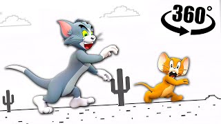 VR 360° TOM AND JERRY Without Internet [upl. by Yeloc]