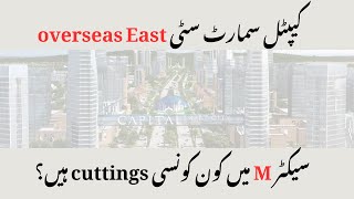 Capital Smart City  Overseas East Sector M  Hujra Properties [upl. by Rybma622]