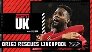 Liverpool vs Wolves reaction Give Divock Origi a contract for life  Premier League  ESPN FC [upl. by Neevan]