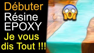 Débuter avec la Résine Epoxy  Tout Savoir de A à Z  😜 12 [upl. by Adamek136]