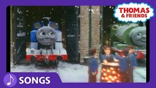 Thomas amp Friends UK Snow Song [upl. by Eramat913]