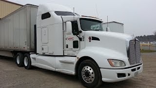 2010 kenworth t660 review [upl. by Kev]