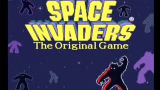 Space Invaders  Super Nintendo Snes Gameplay 1997 [upl. by Eiramllij348]