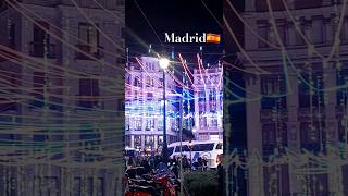 navidad2023 madrid viral navidad lucesnavideñas luces [upl. by Nolie]