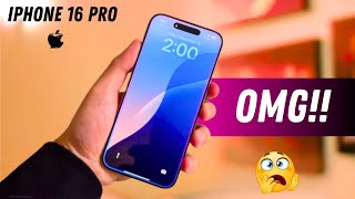 iPhone 16 Pro  Silent Mode  😱😱 [upl. by Eimot]