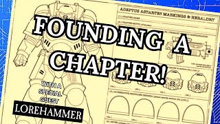 I Got LOREHAMMER to Make a Space Marine Chapter [upl. by Ambie]