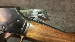 Marlin 1894 Safety [upl. by Gustie]