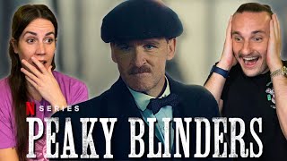 SEASON FOUR FINALE Peaky Blinders S4E6 Reaction  FIRST TIME WATCHING [upl. by Bernhard]