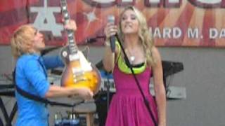 Taste Of Chicago 2010  Emily Osment  All The Way Up [upl. by Powe676]