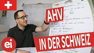 Die schweizer Alters und Hinterlassenenversicherung AHV einfach erklärt [upl. by Westhead]