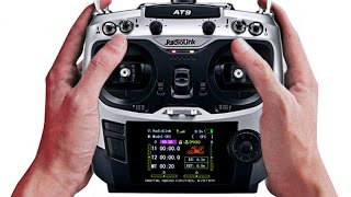 How to Setup your Drone AT9 Controller  Beginner [upl. by Gruchot]