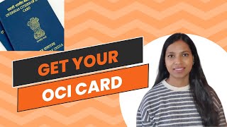 Everything About Overseas Citizen Of India Card  OCI Card Application From Netherlands [upl. by Aneehs368]