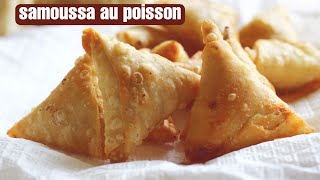 Recette de Samoussas au poisson samoussa comorien [upl. by Sinned462]