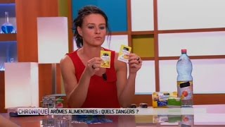 Arômes alimentaires  quels dangers   Le Magazine de la santé [upl. by Aynas]