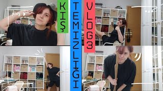 KIŞ TEMİZLİĞİ VLOG 3 [upl. by Thirza508]