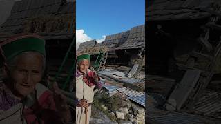 88 years old Cute Dadi of Chitkul chitkul [upl. by Soisanahta649]