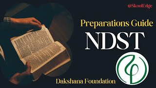 Preparations Guide NDST dakshana foundation Aavanti Foundation ENF  skooledge [upl. by Adelheid]