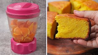 Orange Cake in Blender  Easy Orange Cake Recipe  Toasted [upl. by Laemsi480]