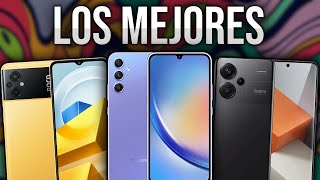 TOP MEJORES TELÉFONOS CELULARES de GAMA MEDIA CALIDAD PRECIO para COMPRAR en 2024 [upl. by Oicor381]