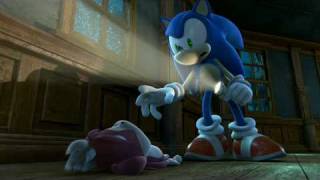 Sonic Night of the Werehog Short Movie PRESS VIDEO PROVIDED BY SEGA Official Video to SBARTSTV [upl. by Eido]