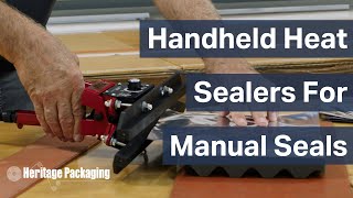 Handheld Heat Sealers for Manual Seals Tutorial amp Info [upl. by Higgs]