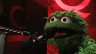 Oscar the Grouch on Q TV [upl. by Noemi]