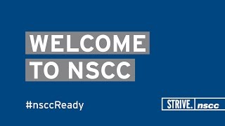 Youve been accepted to NSCC  now what [upl. by Ilenna]