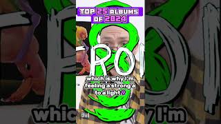 FANTANO  TOP 25 ALBUMS OF 2024 [upl. by Attey]