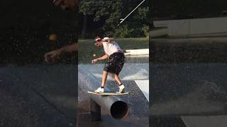 Felt good wakeskate skate wakeskating [upl. by Alah]