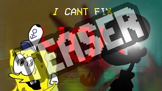 SpongeBob Sings I Can’t Fix You but I turned it into an finalized storyboard TEASER EDITION [upl. by Yruok]