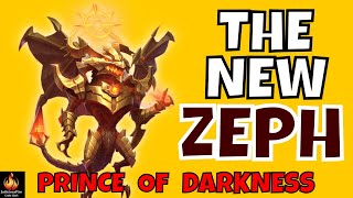 Zephyrica Castle Clash Best Heroes NEW MAX Build [upl. by Trebmal]