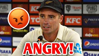 WORST Tim Southee ANGRY on this 😡  New Zealand Vs Bangladesh 2nd Test Cricket News [upl. by Telfore851]